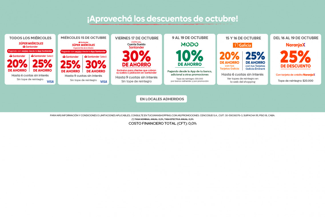 Promos bancarias