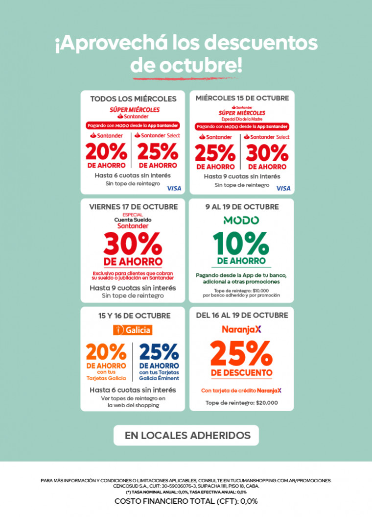 Promos bancarias