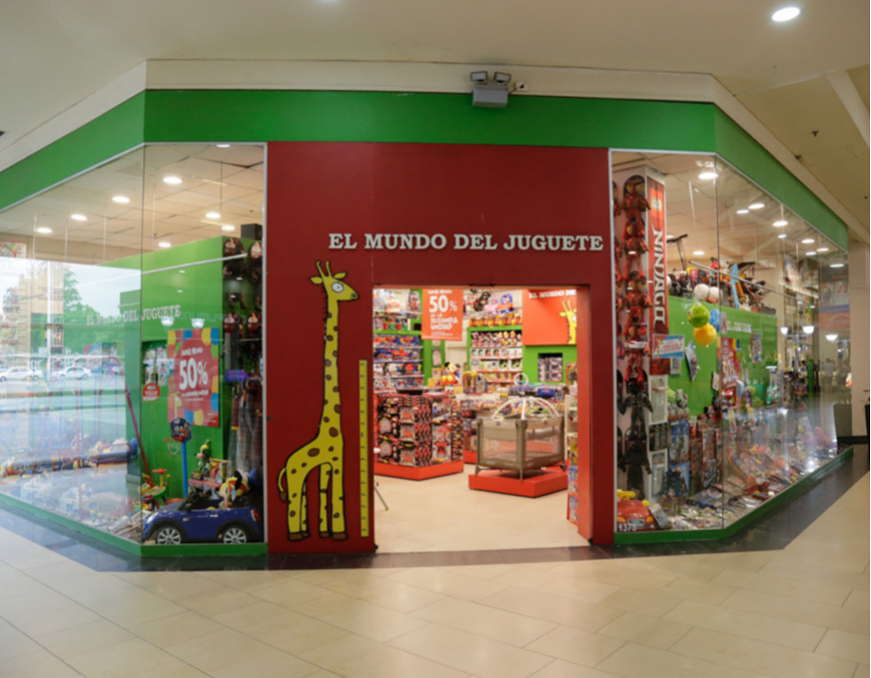 El mundo del store juguete telefono