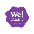 WE! CREAM logo